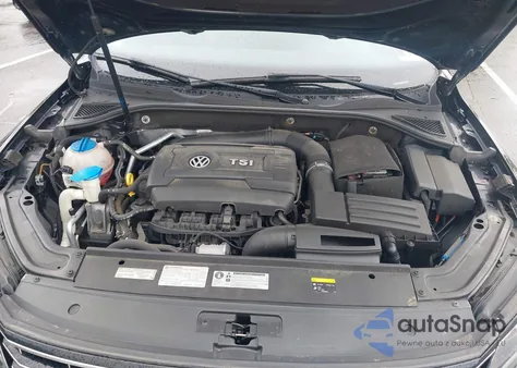 2017 Volkswagen Passat 1.8T R-Line from USA, damaged, VIN 1VWDT7A33HC011821